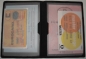Ausweismappe für Fahrzeugschein / Personalausweis / Kreditkarten, sichtbar, Echtes Lamm-Leder, 2 Ausweisfächer, 2 Kreditkartenfächer, Größe ca. 12 x 9 cm, Farbe schwarz