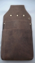Holster f�r Bedienungsgeldbeutel in ge�ltem Wasserb�ffel-Leder
