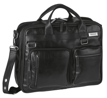 Große Laptop Tasche A4 von BODENSCHATZ in Feinsynthetik
