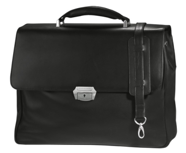Aktentasche, Laptoptasche mit Multi Media Organizer - Vollrindleder - Bodenschatz