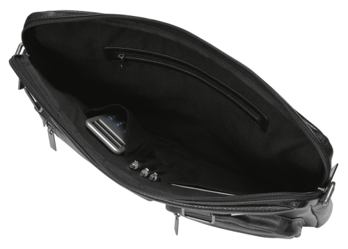 Laptop Tasche A4 der Marke BODENSCHATZ in Feinsynthetik