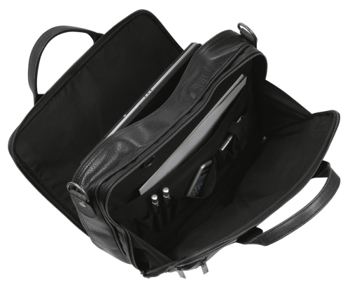 Große Laptop Tasche A4 von BODENSCHATZ in Feinsynthetik