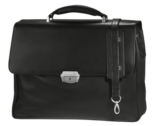 Aktentasche, Laptoptasche mit Multi Media Organizer - Vollrindleder - Bodenschatz