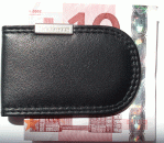 Notizhalter  /  Dollarclip mit Magnetverschluss